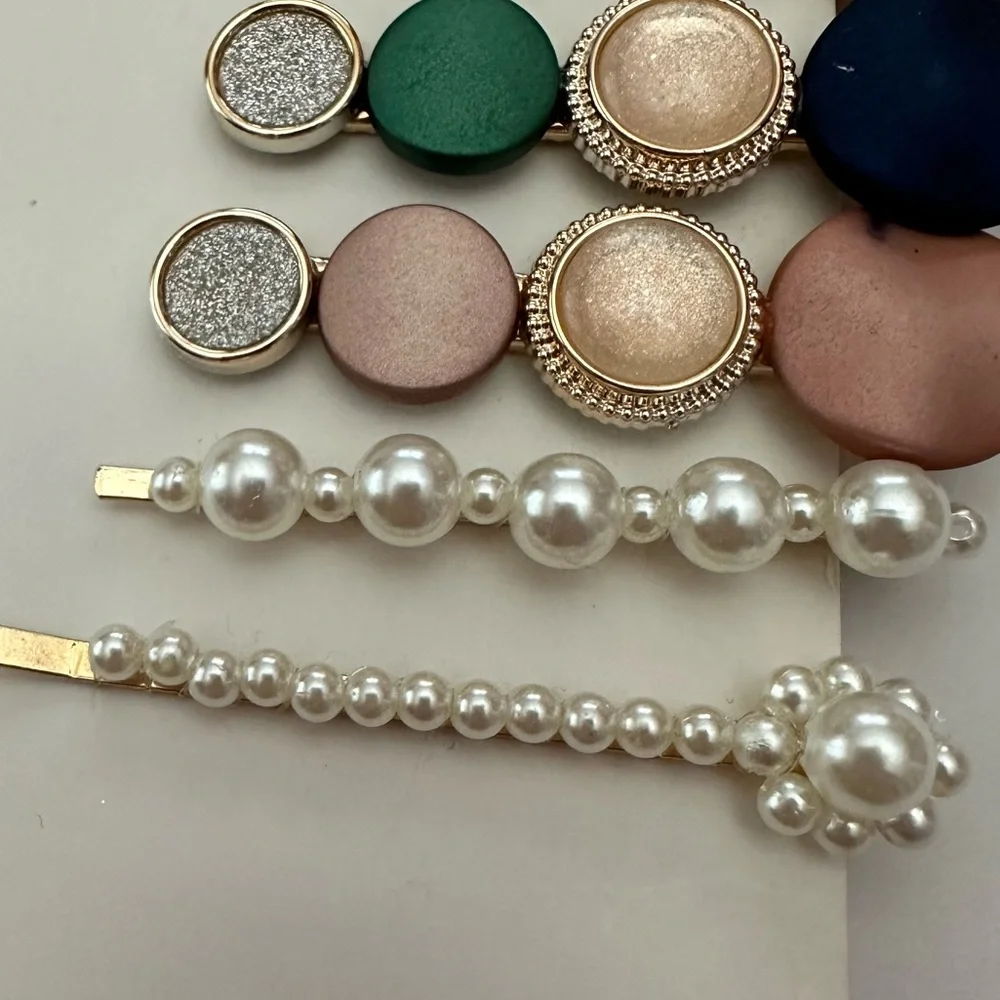 Tasha | Fashion Jewelry Miscellaneous Hair Accessories in Gold Tone Jewels